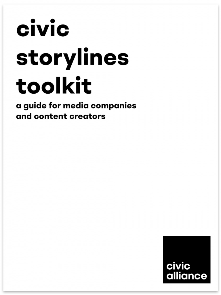 Civic Alliance Storylines Toolkit - Featured Image